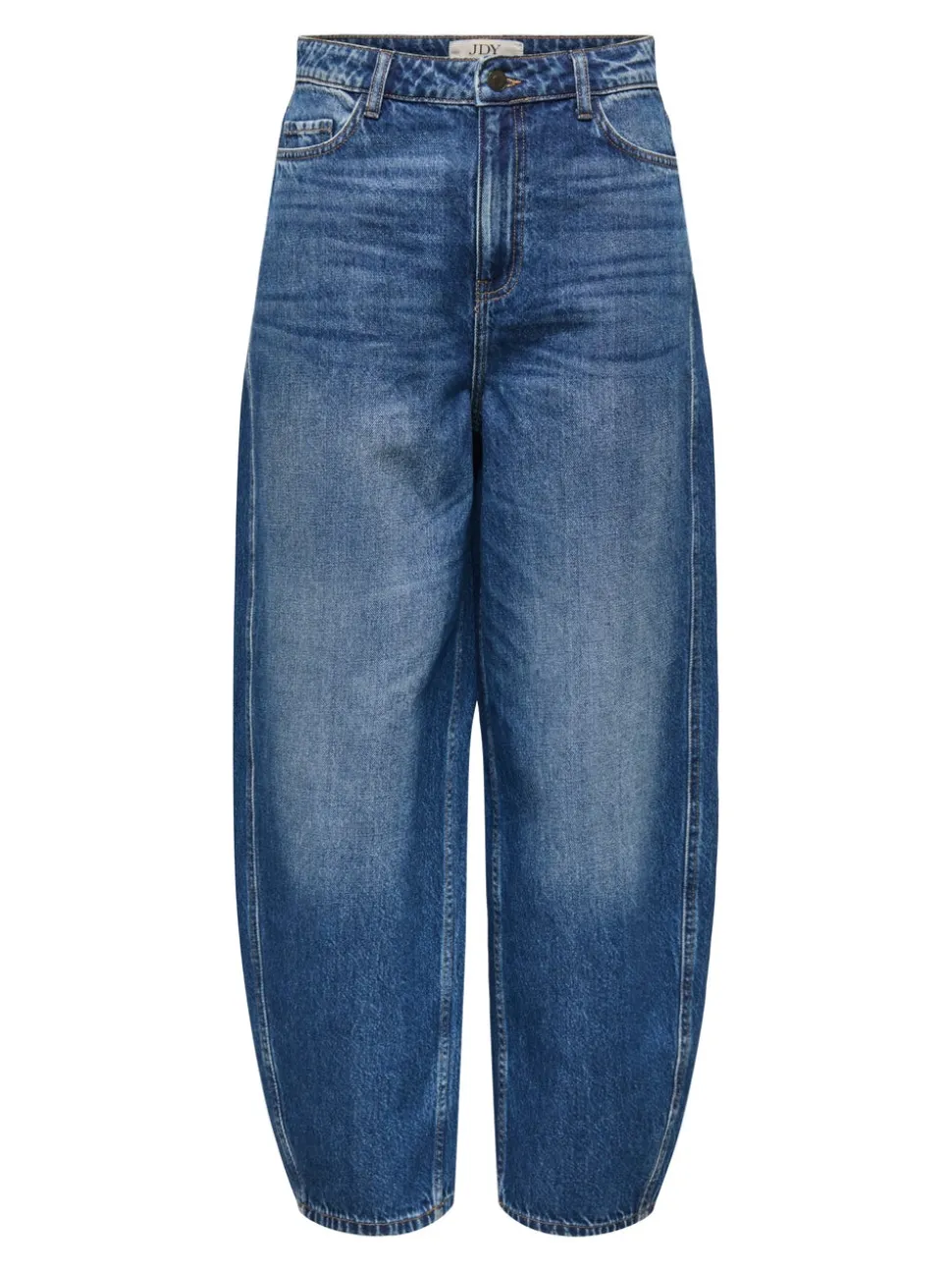 JDYSUSIE Taille moyenne Coupe barrel Jeans