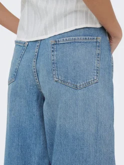 JDYSUSIE Taille moyenne Coupe barrel Jeans