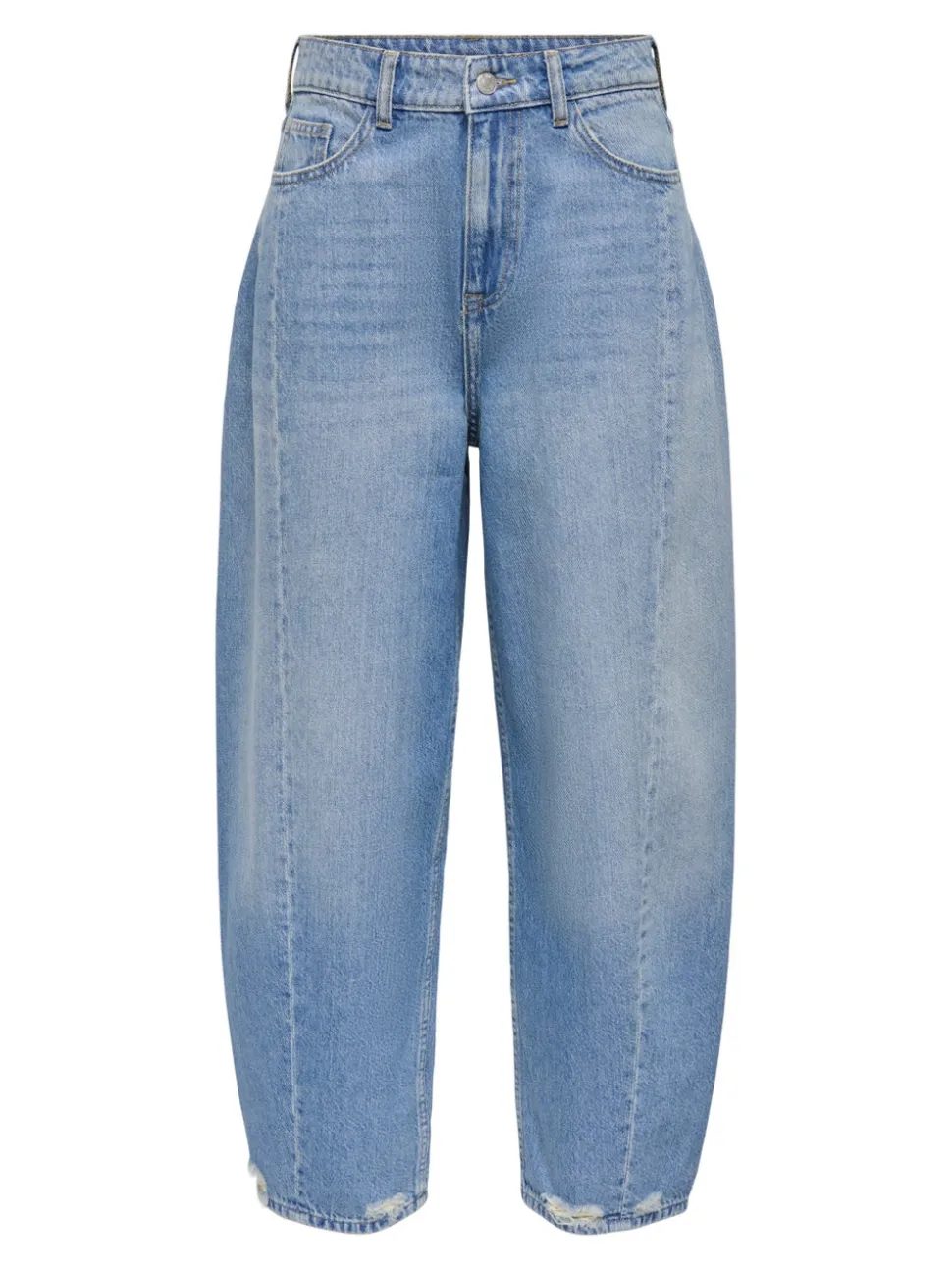JDYSUSIE Taille moyenne Coupe barrel Jeans