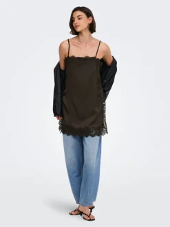 JDYSUSIE Taille moyenne Coupe barrel Jeans