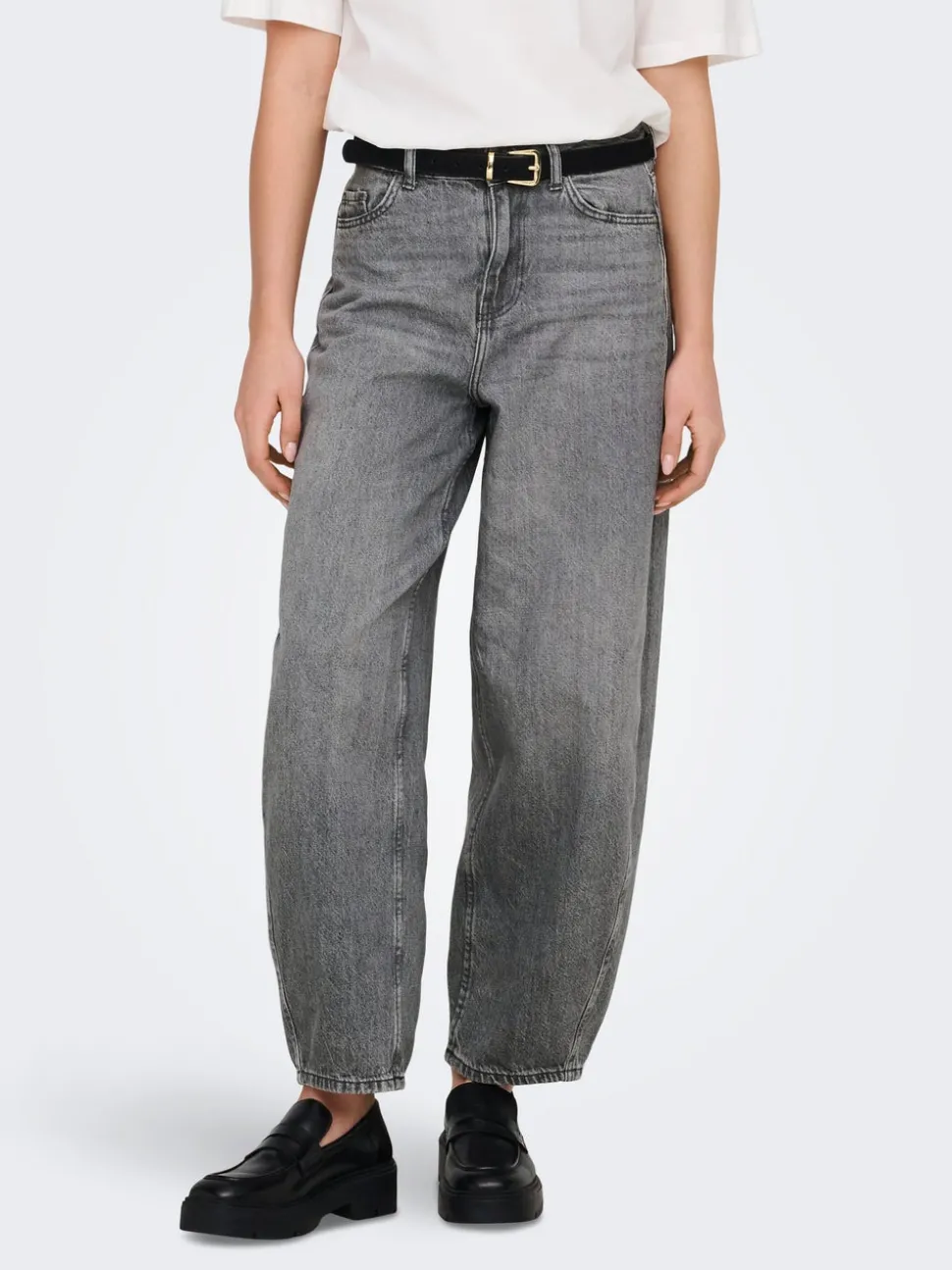 JDYSUSIE Taille moyenne Coupe barrel Jeans