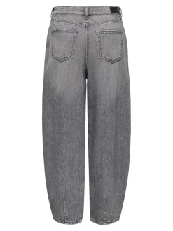 JDYSUSIE Taille moyenne Coupe barrel Jeans