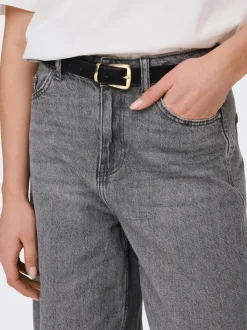 JDYSUSIE Taille moyenne Coupe barrel Jeans