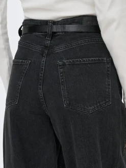 JDYSUSIE Taille moyenne Wide Leg Fit Jeans