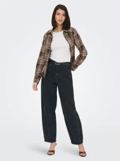 JDYSUSIE Taille moyenne Wide Leg Fit Jeans