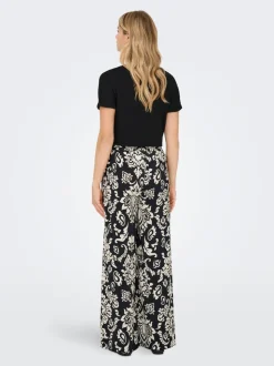 JDYTAMI Wide Leg Fit Pantalon à jambe large