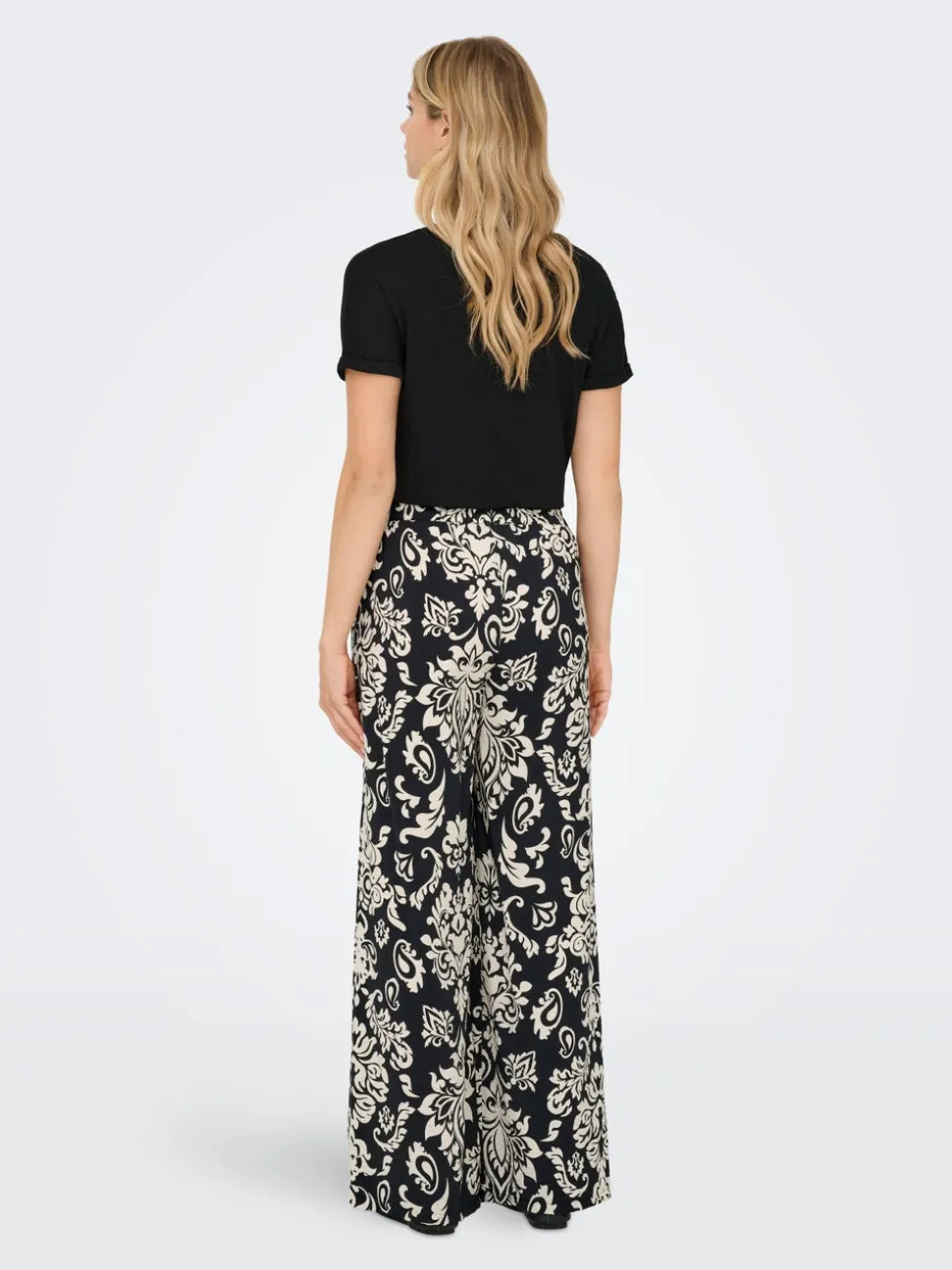 JDYTAMI Wide Leg Fit Pantalon à jambe large
