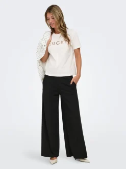 JDYTANJA Flared Fit Pantalon à jambe large