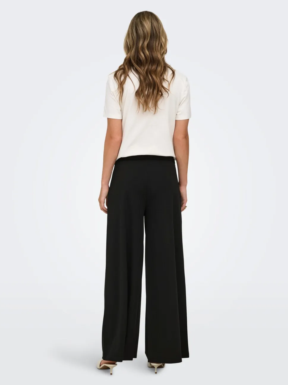 JDYTANJA Flared Fit Pantalon à jambe large