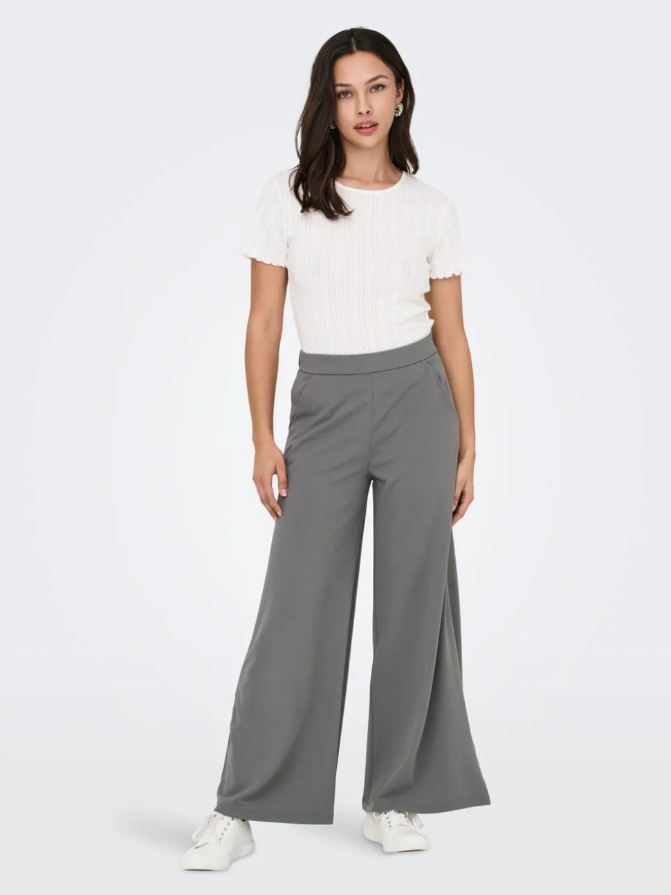 JDYTANJA Flared Fit Pantalon à jambe large