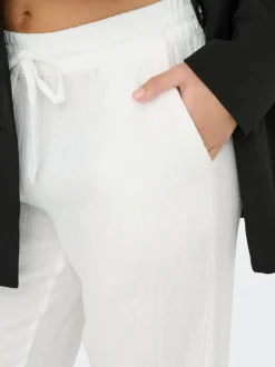 JDYTHEIS Wide Leg Fit Pantalon à jambe large