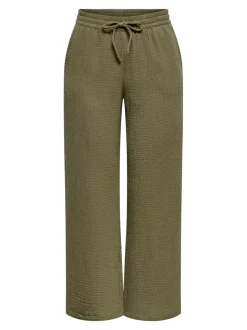 JDYTHEIS Wide Leg Fit Pantalon à jambe large