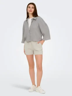 JDYTHEIS Taille moyenne Regular Fit Short paperbag