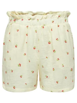 JDYTHEIS Taille moyenne Regular Fit Short paperbag