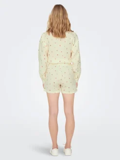 JDYTHEIS Taille moyenne Regular Fit Short paperbag