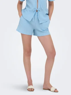 JDYTHEIS Taille moyenne Regular Fit Short paperbag