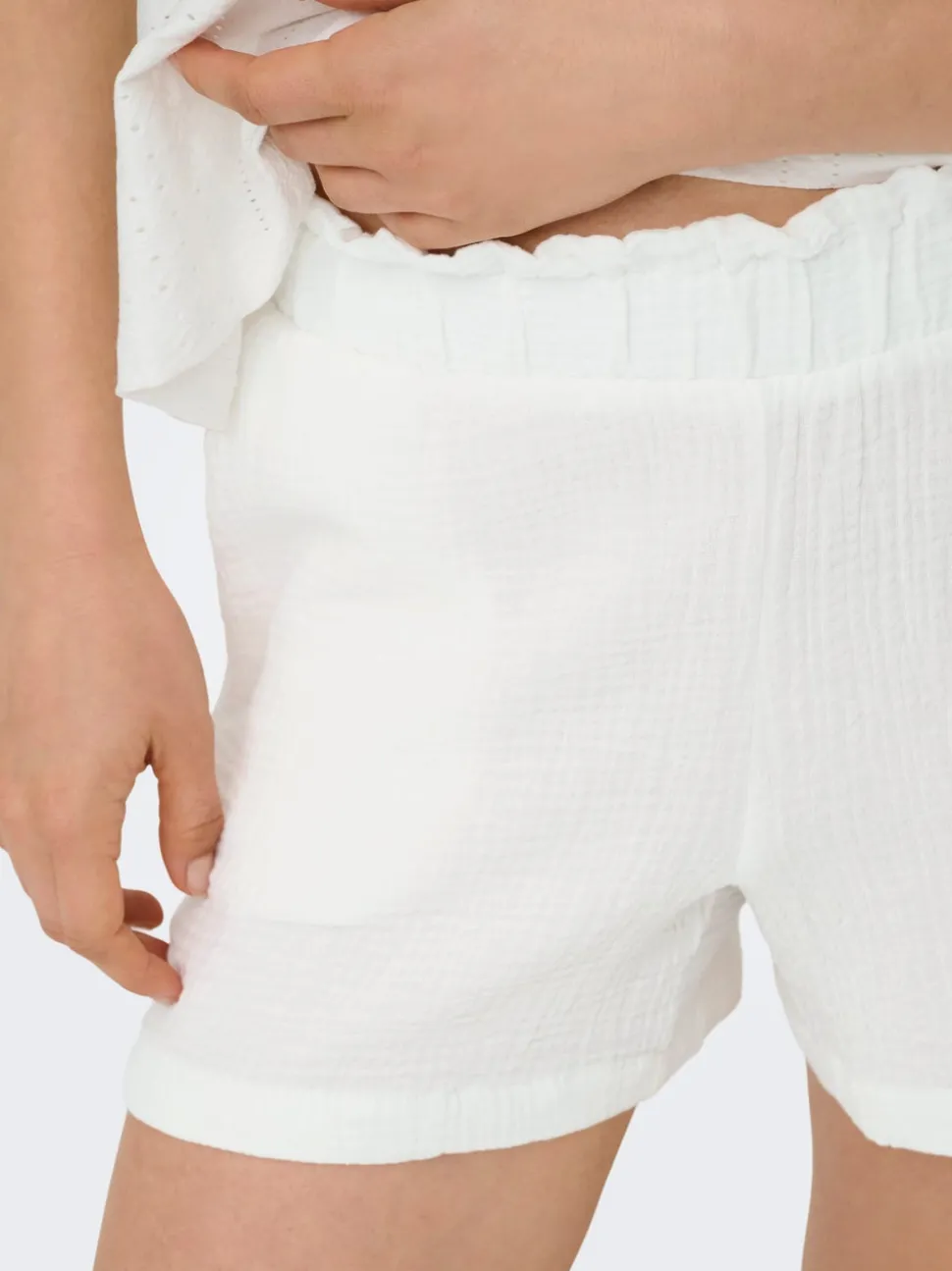 JDYTHEIS Taille moyenne Regular Fit Short paperbag