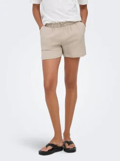 JDYTHEIS Taille moyenne Regular Fit Short paperbag