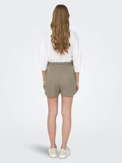 JDYTHEIS Taille moyenne Regular Fit Short paperbag