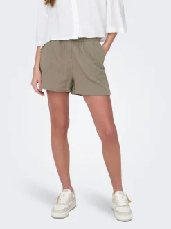 JDYTHEIS Taille moyenne Regular Fit Short paperbag