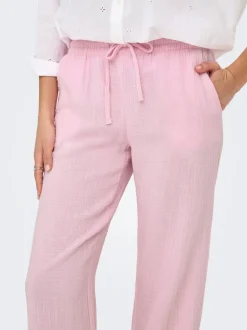 JDYTHEIS Wide Leg Fit Pantalon à jambe large