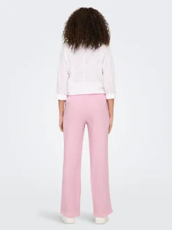JDYTHEIS Wide Leg Fit Pantalon à jambe large
