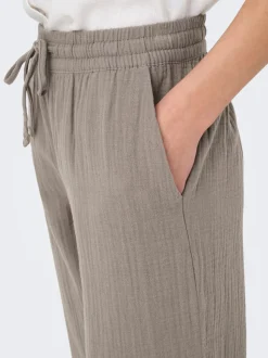 JDYTHEIS Wide Leg Fit Pantalon à jambe large