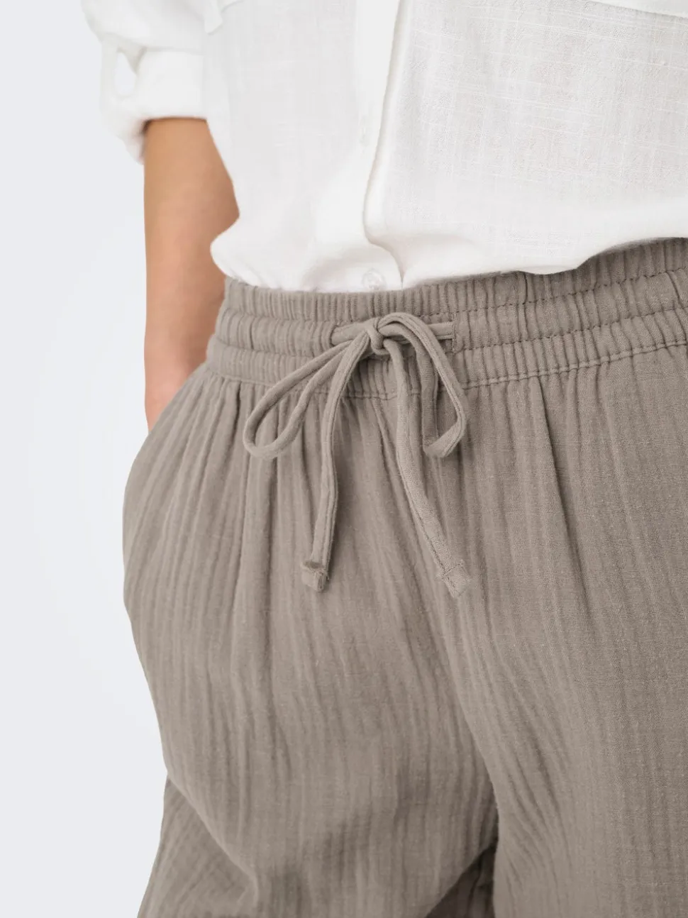 JDYTHEIS Wide Leg Fit Pantalon à jambe large