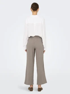 JDYTHEIS Wide Leg Fit Pantalon à jambe large