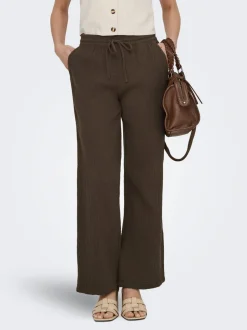 JDYTHEIS Wide Leg Fit Pantalon à jambe large