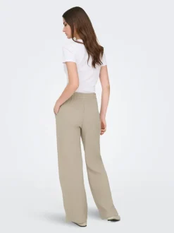 JDYTHEIS Wide Leg Fit Pantalon à jambe large