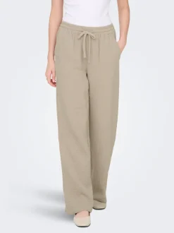 JDYTHEIS Wide Leg Fit Pantalon à jambe large