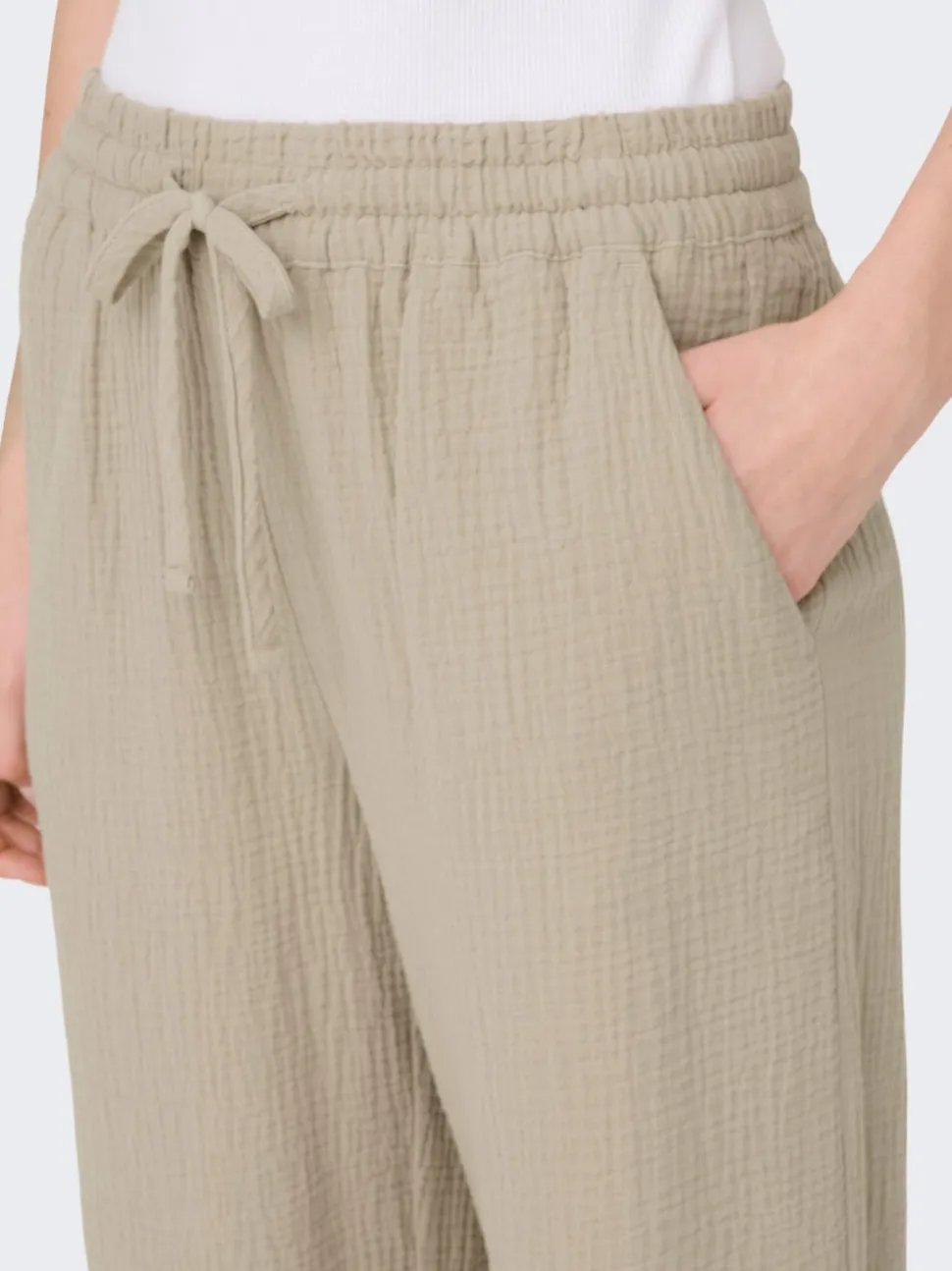 JDYTHEIS Wide Leg Fit Pantalon à jambe large
