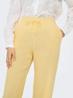 JDYTHEIS Wide Leg Fit Pantalon à jambe large