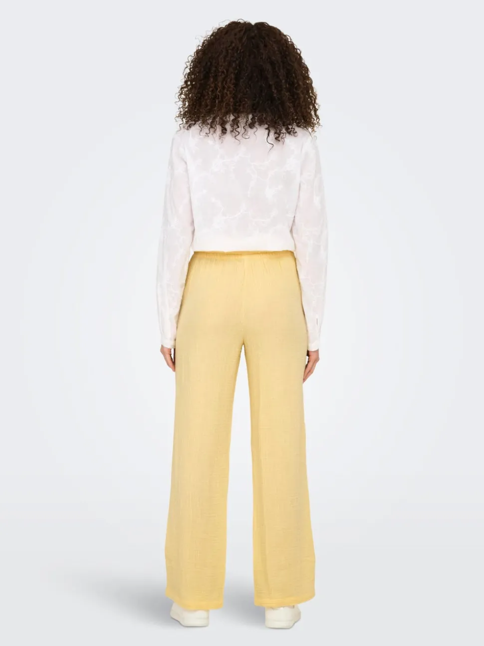 JDYTHEIS Wide Leg Fit Pantalon à jambe large