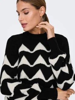 JDYTINA Pull en maille