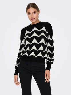 JDYTINA Pull en maille
