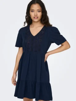 JDYTINKU Robe courte