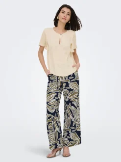 JDYTROYA Slim Straight Fit Pantalon