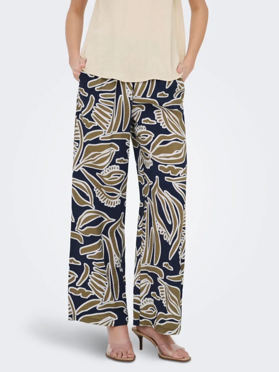 JDYTROYA Slim Straight Fit Pantalon