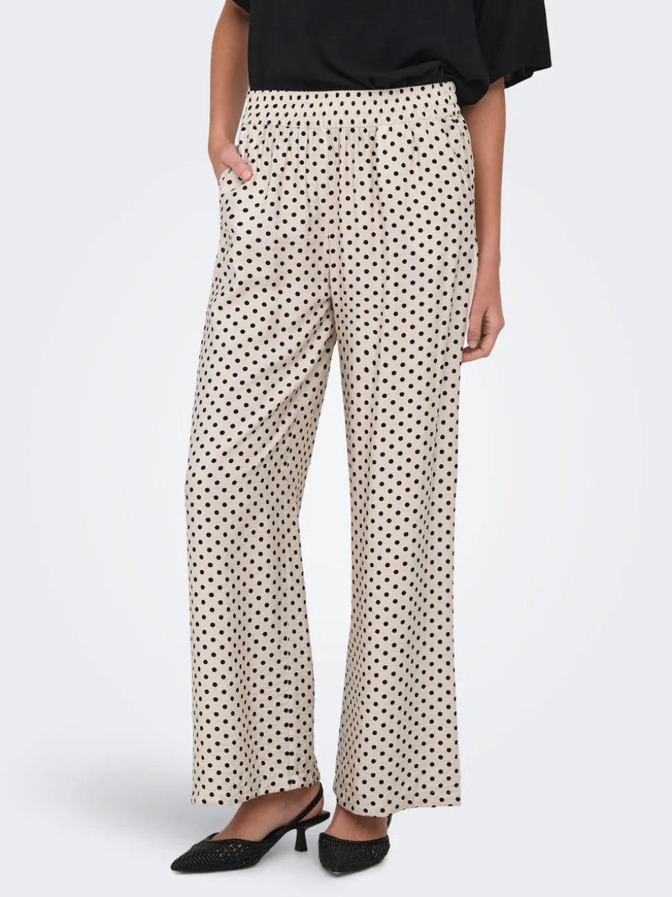 JDYTROYA Slim Straight Fit Pantalon