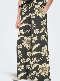 JDYTROYA Slim Straight Fit Pantalon palazzo