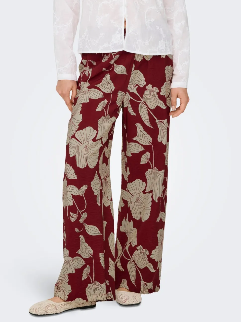 JDYTROYA Slim Straight Fit Pantalon