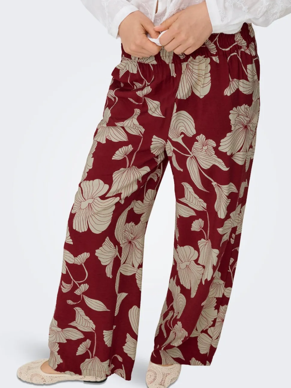 JDYTROYA Slim Straight Fit Pantalon