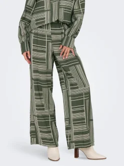 JDYTROYA Slim Straight Fit Pantalon