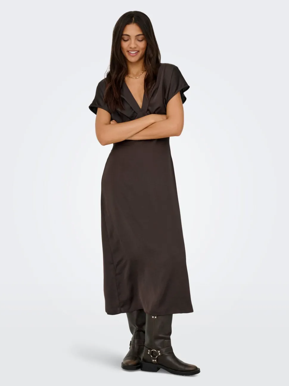 JDYURBA Robe longue