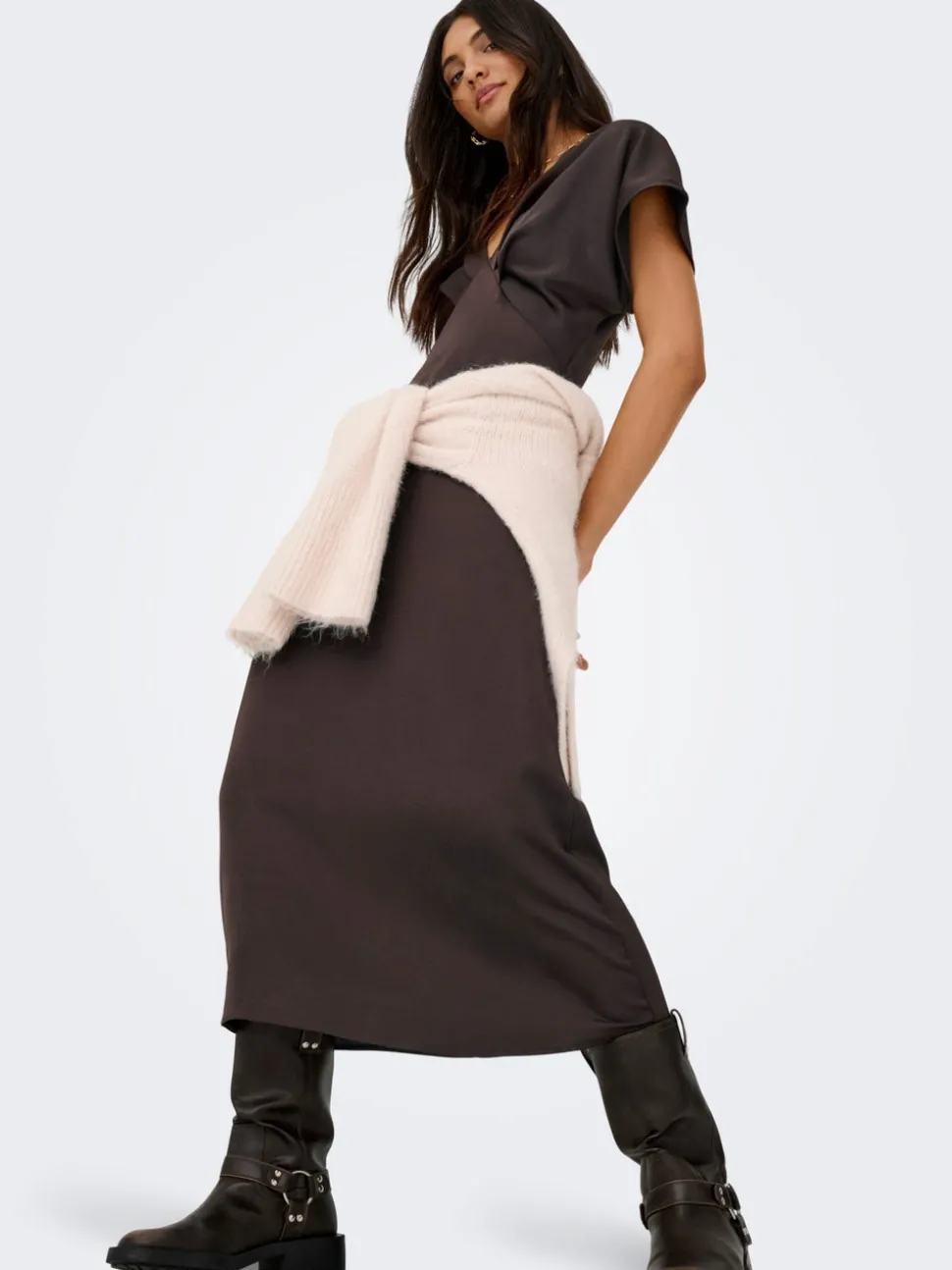 JDYURBA Robe longue