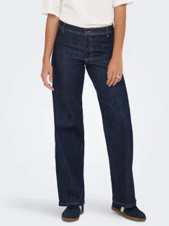 JDYVANESSA Taille moyenne Wide Leg Fit Jeans