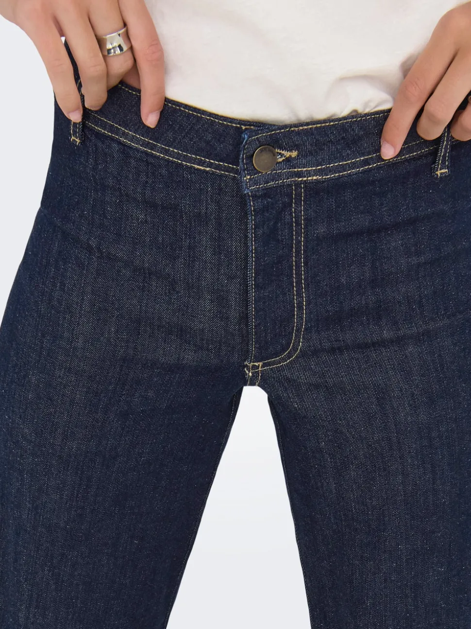 JDYVANESSA Taille moyenne Wide Leg Fit Jeans
