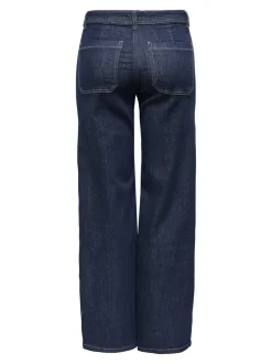 JDYVANESSA Taille moyenne Wide Leg Fit Jeans